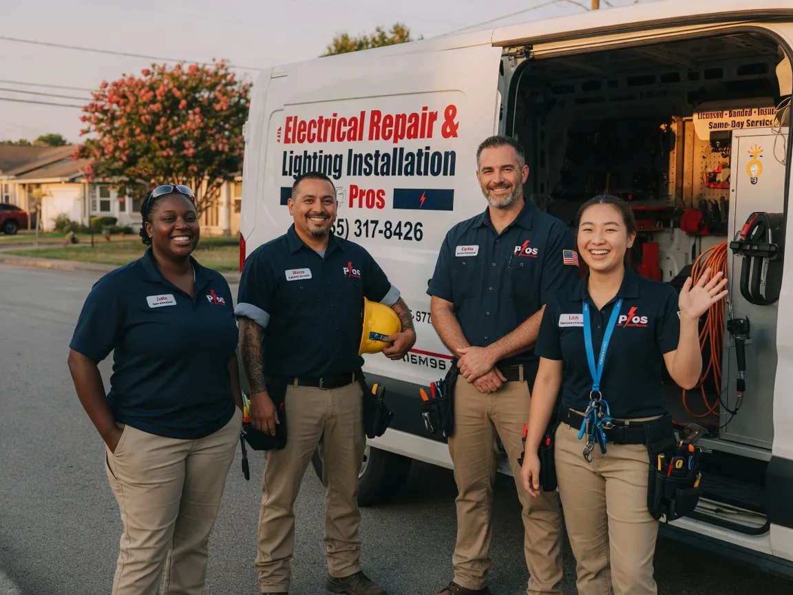 Licensed Electrician company in Byromville, GA