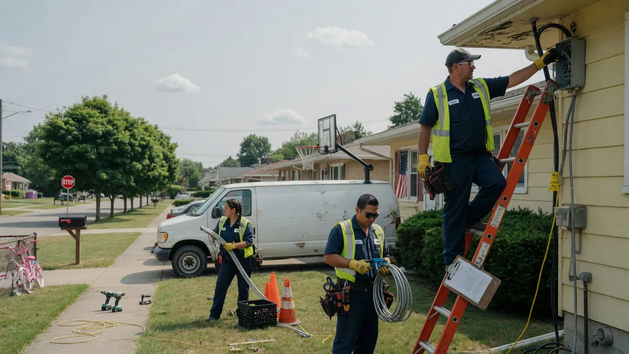 Licensed Electrician in Byromville, GA near me